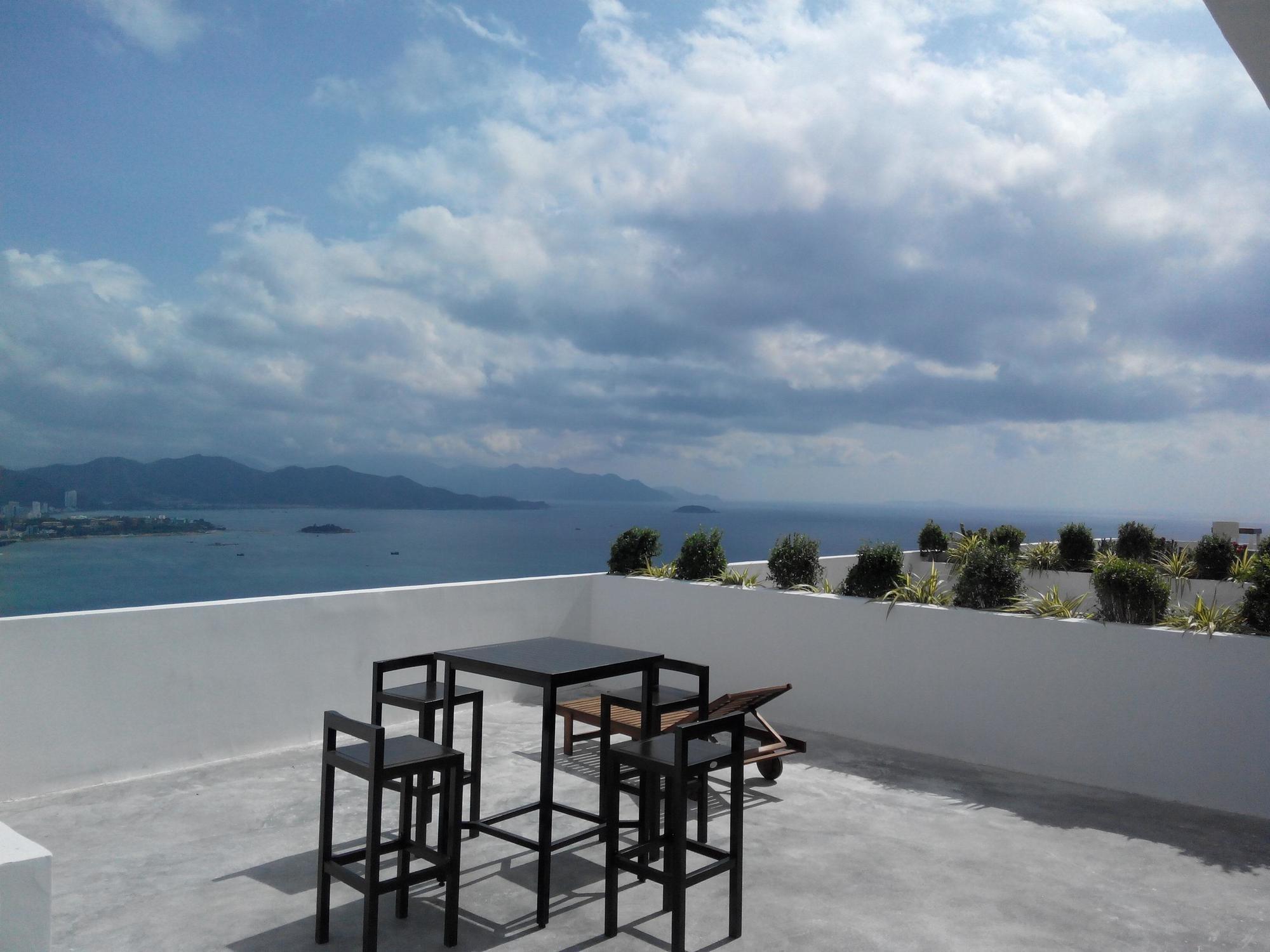 Nha Trang Star Beach Apartments Exterior foto