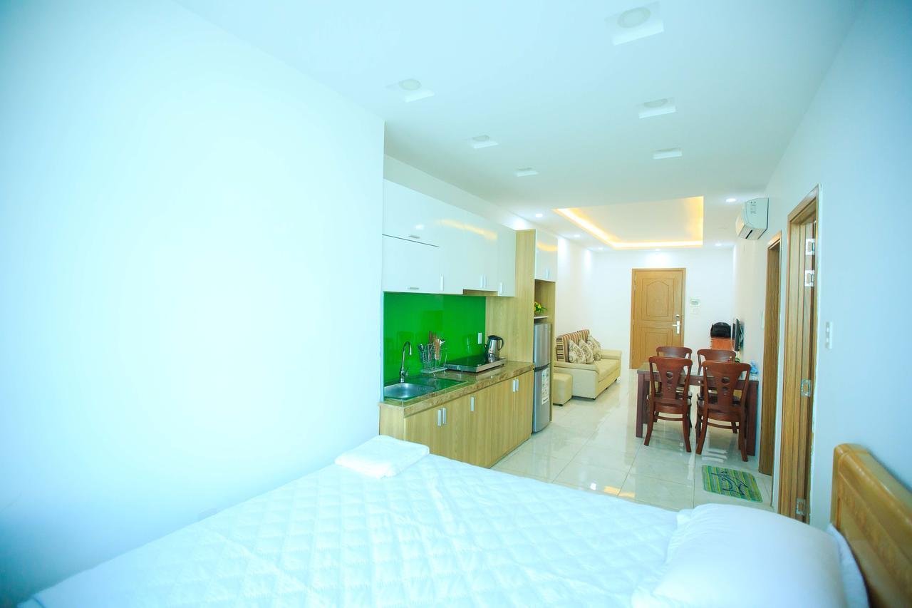 Nha Trang Star Beach Apartments Exterior foto